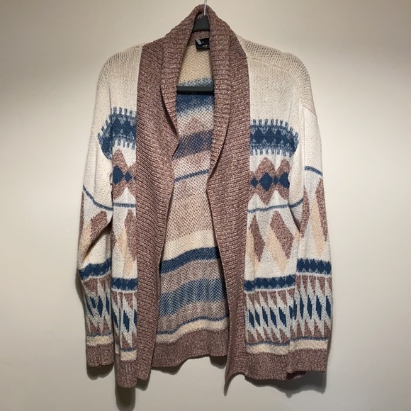 Sparkle & Fade geometric pattern cardigan - Picture 5 of 10